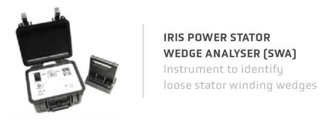 Iris Power Stator Wedge Analyser (SWA)